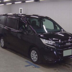 2020 Toyota Noah black gasoline used car Japan export