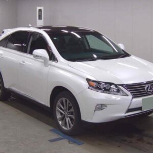 2013 Lexus Rx pearl gasoline used car Japan export