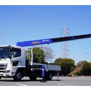 2025 Hino Hino Ranger white diesel used car Japan export