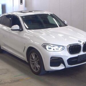 2020 Bmw X4 white diesel used car Japan export
