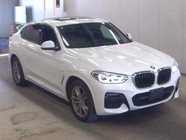 Ref:AUX-22760284 BMW X4 2020 1 2020 Bmw X4 white diesel used car Japan export