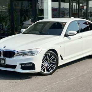 2018 Bmw 5 Series white gasoline used car Japan export
