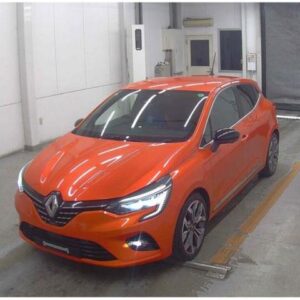 2021 Renault Lutecia orange gasoline used car Japan export