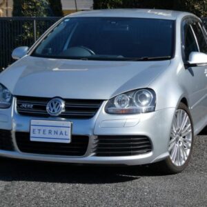 2007 Volkswagen Golf silver gasoline used car Japan export