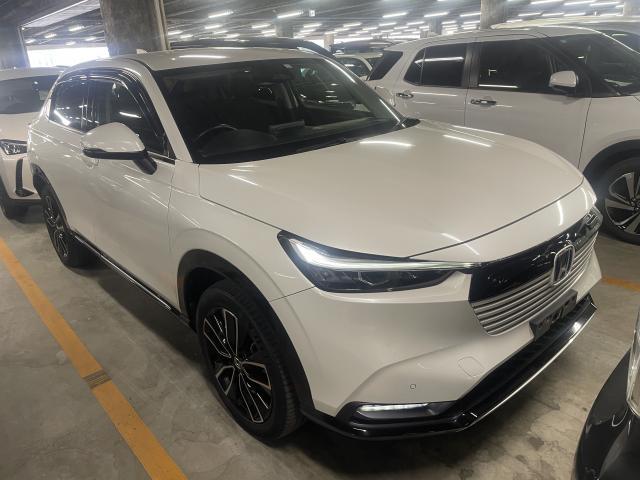 Ref:AUX-22760666 HONDA VEZEL 2023 1 2023 Honda Vezel pearl hybrid used car Japan export