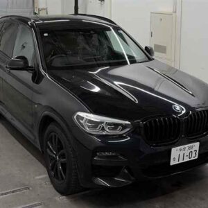 2021 Bmw X3 black diesel used car Japan export