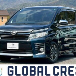 2015 Toyota Voxy blue gasoline used car Japan export