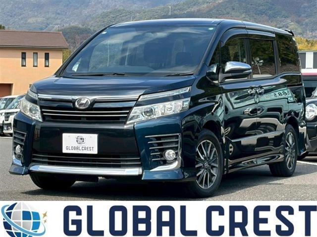 Ref:AUX-22760765 TOYOTA VOXY 2015 1 2015 Toyota Voxy blue gasoline used car Japan export
