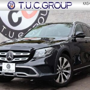 2019 Mercedes Benz E-Class black diesel used car Japan export