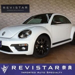 2018 Volkswagen The Beetle white gasoline used car Japan export