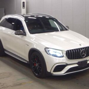 2019 Mercedes Amg Glc pearl gasoline used car Japan export