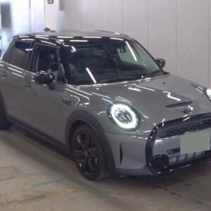 2022 Mini Mini gray gasoline used car Japan export