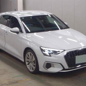 2023 Audi A3 pearl gasoline used car Japan export