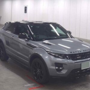 2014 Land Rover Range Rover Evoque Coupe gray gasoline used car Japan export