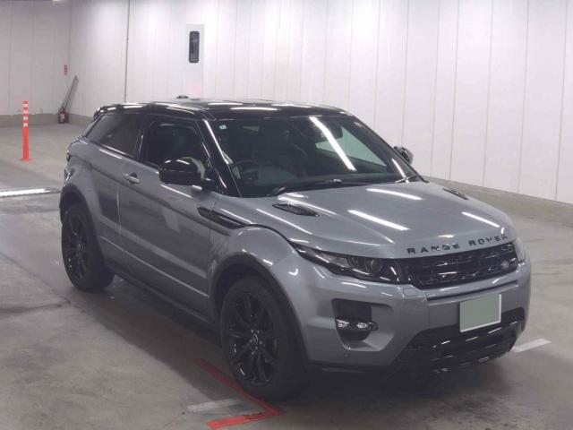 Ref:AUX-22761013 LAND ROVER RANGE ROVER EVOQUE COUPE 2014 1 2014 Land Rover Range Rover Evoque Coupe gray gasoline used car Japan export