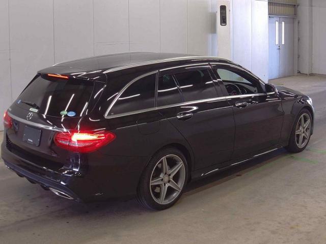 Ref:AUX-22761017 MERCEDES BENZ C-CLASS STATIONWAGON 2015 2 Ref:AUX-22761017 MERCEDES BENZ C-CLASS STATIONWAGON 2015 - Image 2