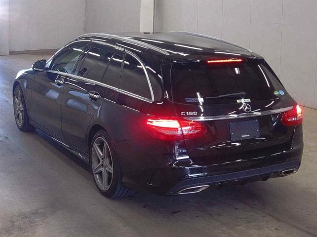 Ref:AUX-22761017 MERCEDES BENZ C-CLASS STATIONWAGON 2015 5 Ref:AUX-22761017 MERCEDES BENZ C-CLASS STATIONWAGON 2015 - Image 5