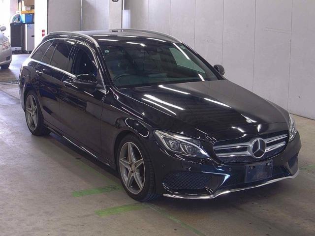 Ref:AUX-22761017 MERCEDES BENZ C-CLASS STATIONWAGON 2015 6 Ref:AUX-22761017 MERCEDES BENZ C-CLASS STATIONWAGON 2015 - Image 6