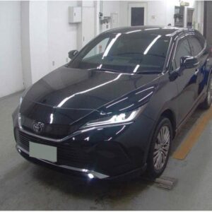 2024 Toyota Harrier black gasoline used car Japan export