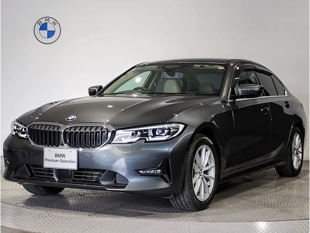 Ref:AUX-22762770 BMW 3 SERIES 2021 1 2021 Bmw 3 Series gray diesel used car Japan export