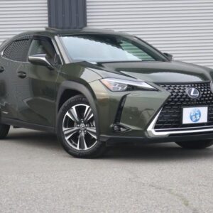 2022 Lexus Ux green hybrid used car Japan export