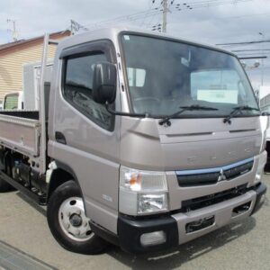 2017 Mitsubishi Fuso Canter gold diesel used car Japan export