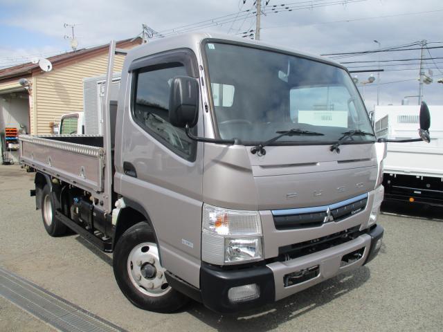 Ref:AUX-22764771 MITSUBISHI FUSO CANTER 2017 1 2017 Mitsubishi Fuso Canter gold diesel used car Japan export