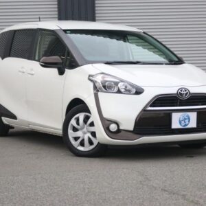 2016 Toyota Sienta pearl gasoline used car Japan export