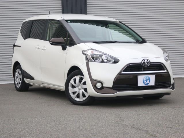 Ref:AUX-22764774 TOYOTA SIENTA 2016 1 2016 Toyota Sienta pearl gasoline used car Japan export