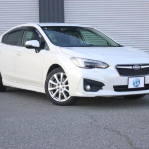 2019 Subaru Impreza G4 pearl gasoline used car Japan export
