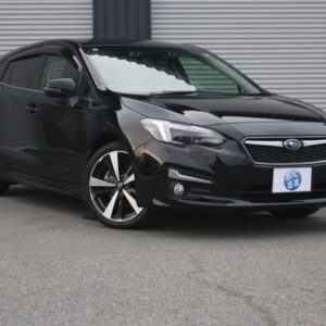 2019 Subaru Impreza Sports black gasoline used car Japan export