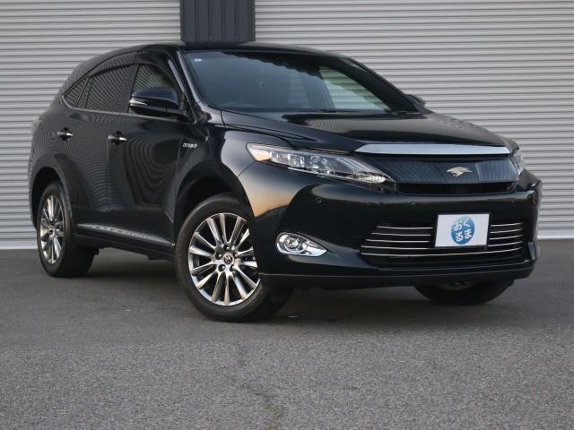 Ref:AUX-22764791 TOYOTA HARRIER HYBRID 2015 1 2015 Toyota Harrier Hybrid gray hybrid used car Japan export