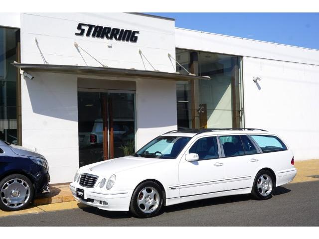 Ref:AUX-22764806 MERCEDES BENZ E-CLASS STATIONWAGON 2001 4 Ref:AUX-22764806 MERCEDES BENZ E-CLASS STATIONWAGON 2001 - Image 4