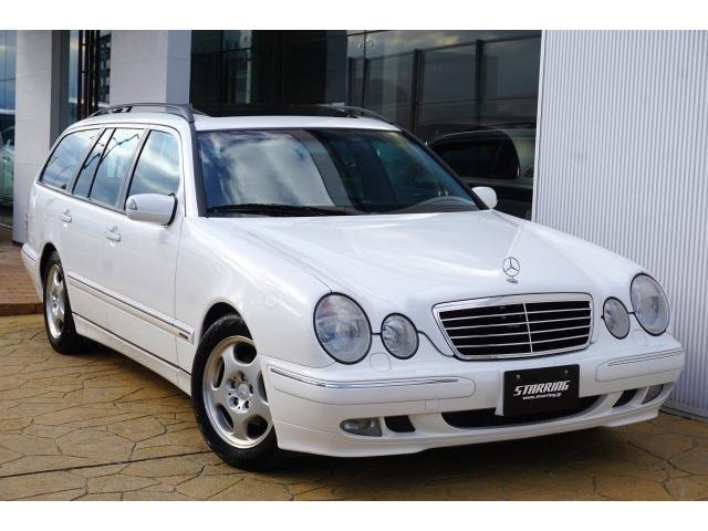 Ref:AUX-22764806 MERCEDES BENZ E-CLASS STATIONWAGON 2001 9 Ref:AUX-22764806 MERCEDES BENZ E-CLASS STATIONWAGON 2001 - Image 9