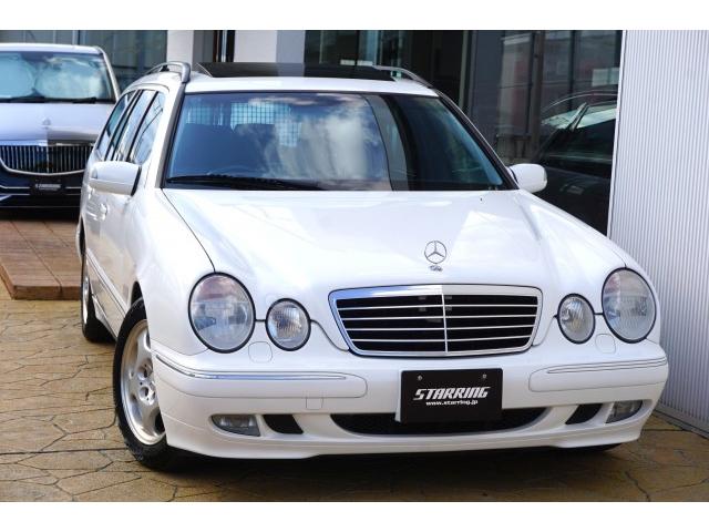 Ref:AUX-22764806 MERCEDES BENZ E-CLASS STATIONWAGON 2001 10 Ref:AUX-22764806 MERCEDES BENZ E-CLASS STATIONWAGON 2001 - Image 10