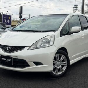 2009 Honda Fit pearl gasoline used car Japan export