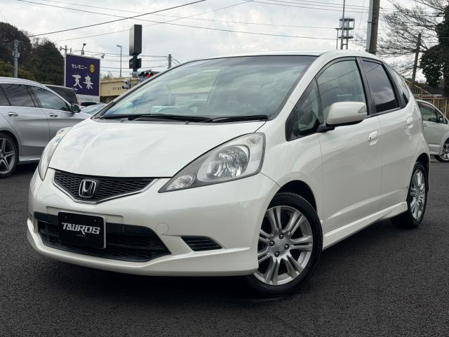 Ref:AUX-22764943 HONDA FIT 2009 1 2009 Honda Fit pearl gasoline used car Japan export