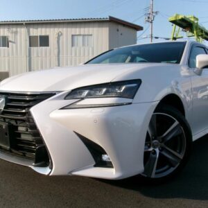 2017 Lexus Gs pearl hybrid used car Japan export