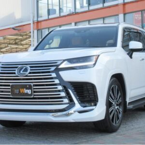 2024 Lexus Lx pearl gasoline used car Japan export