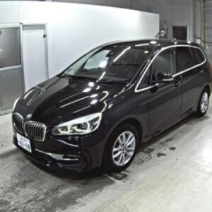 2019 Bmw 2 Series black diesel used car Japan export