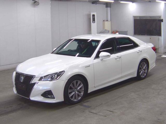 Ref:AUX-22765018 TOYOTA CROWN HYBRID 2015 4 Ref:AUX-22765018 TOYOTA CROWN HYBRID 2015 - Image 4