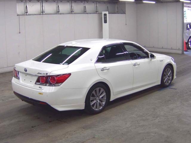 Ref:AUX-22765018 TOYOTA CROWN HYBRID 2015 5 Ref:AUX-22765018 TOYOTA CROWN HYBRID 2015 - Image 5