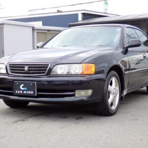 1996 Toyota Chaser green gasoline used car Japan export