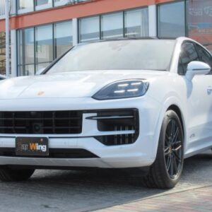 2024 Porsche Cayenne Coupe white gasoline used car Japan export