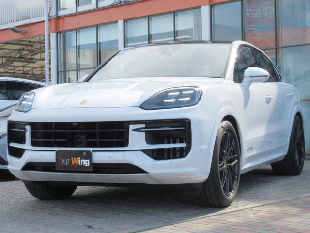 Ref:AUX-22765030 PORSCHE CAYENNE COUPE 2024 1 2024 Porsche Cayenne Coupe white gasoline used car Japan export