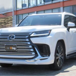 2024 Lexus Lx pearl gasoline used car Japan export