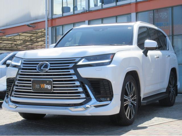 Ref:AUX-22765032 LEXUS LX 2024 1 2024 Lexus Lx pearl gasoline used car Japan export
