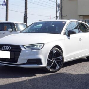 2020 Audi A3 white gasoline used car Japan export