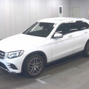 2016 Mercedes Benz Glc-Class white gasoline used car Japan export