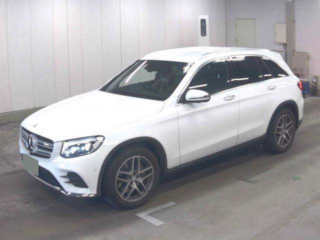 Ref:AUX-22765110 MERCEDES BENZ GLC-CLASS 2016 1 2016 Mercedes Benz Glc-Class white gasoline used car Japan export